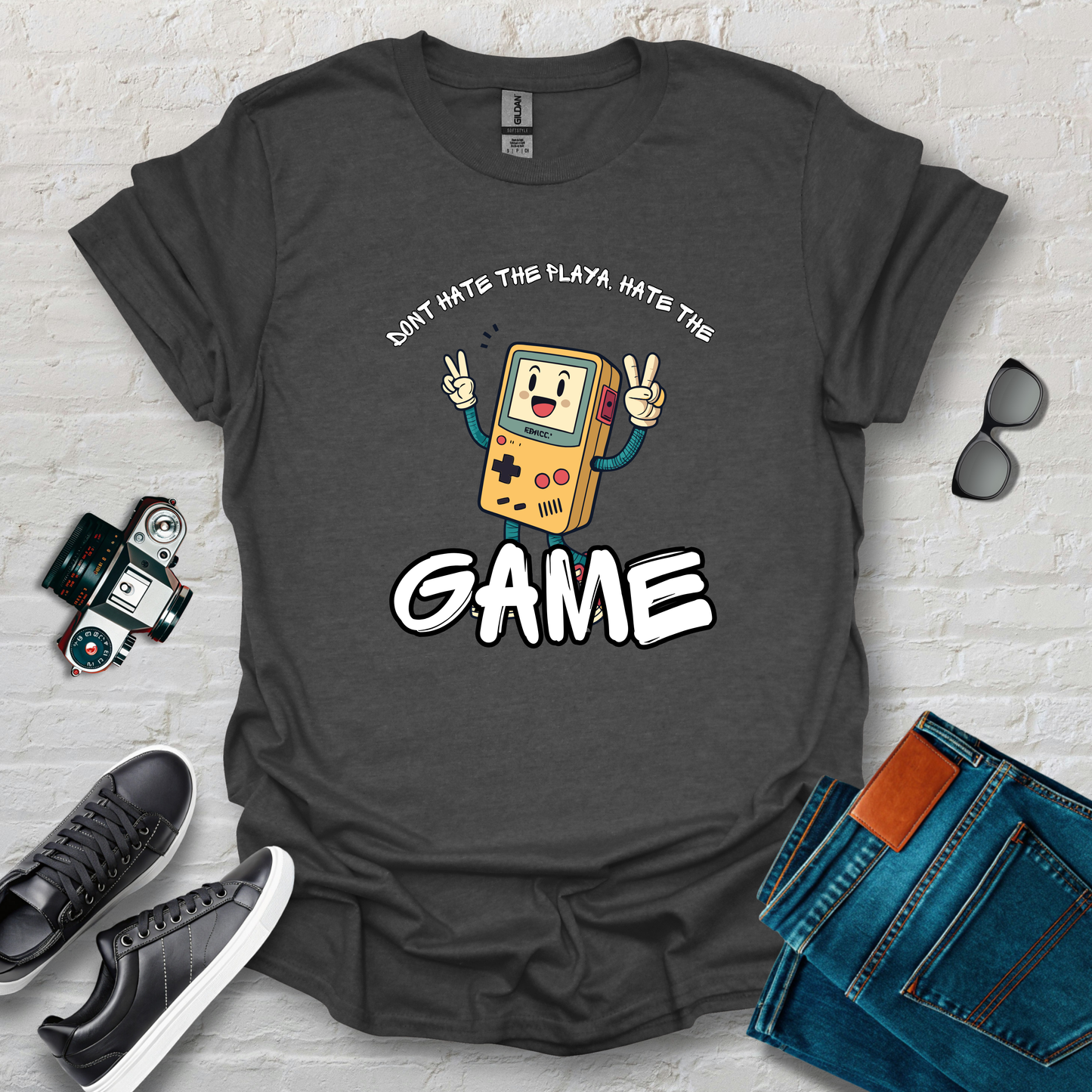 the game in white