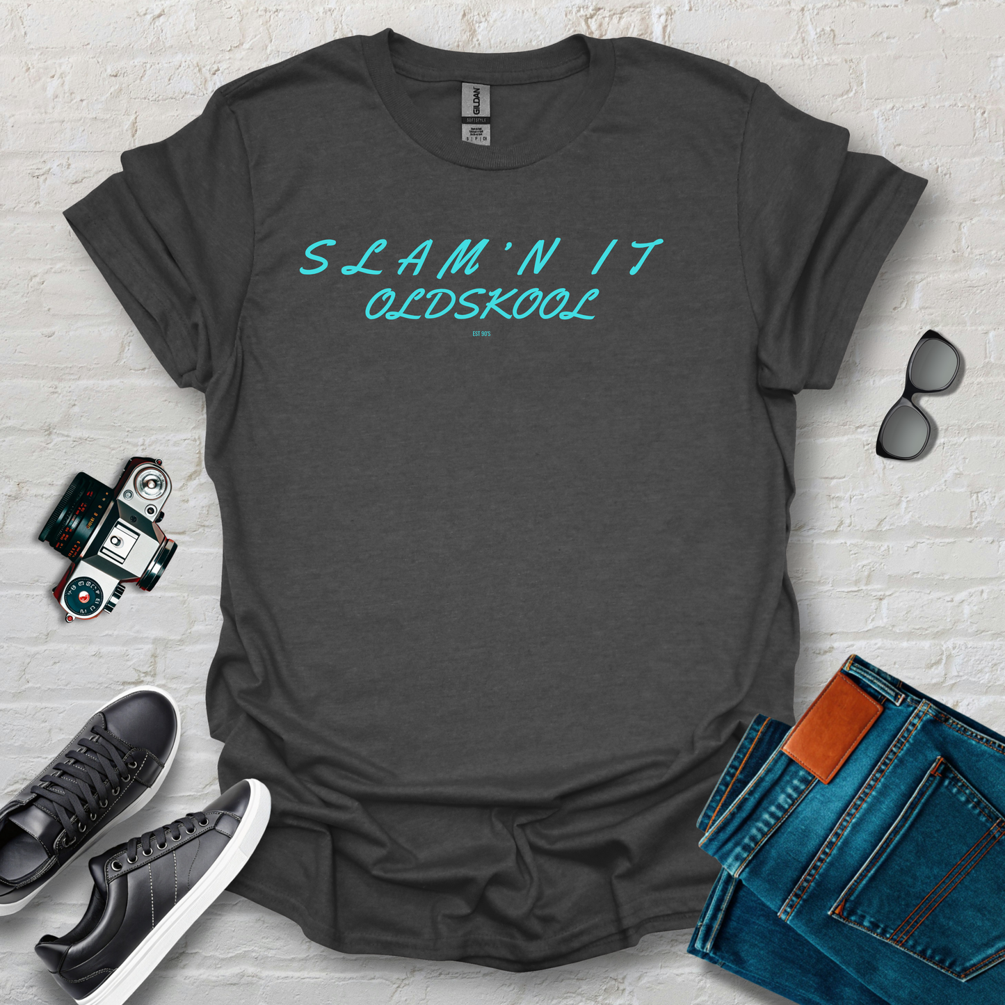 slam'n blue