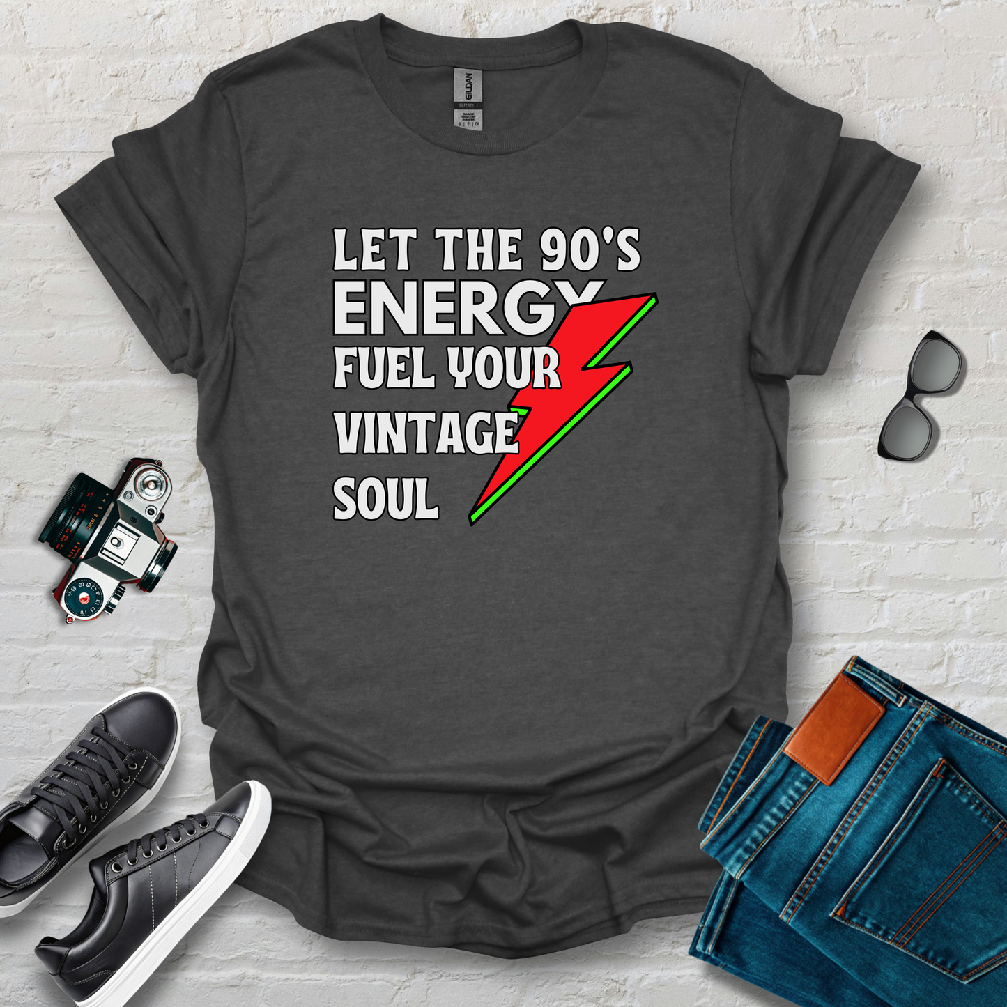 90s energy fuel'n the soul red