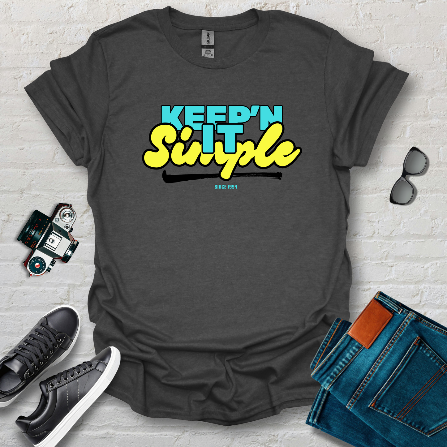 keep'n it simple rblue/yller