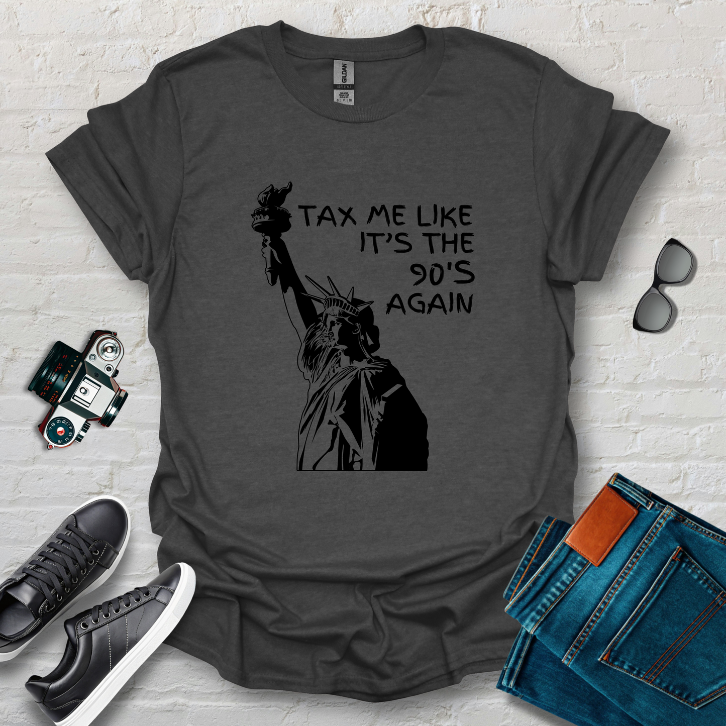 90's tax'n blk