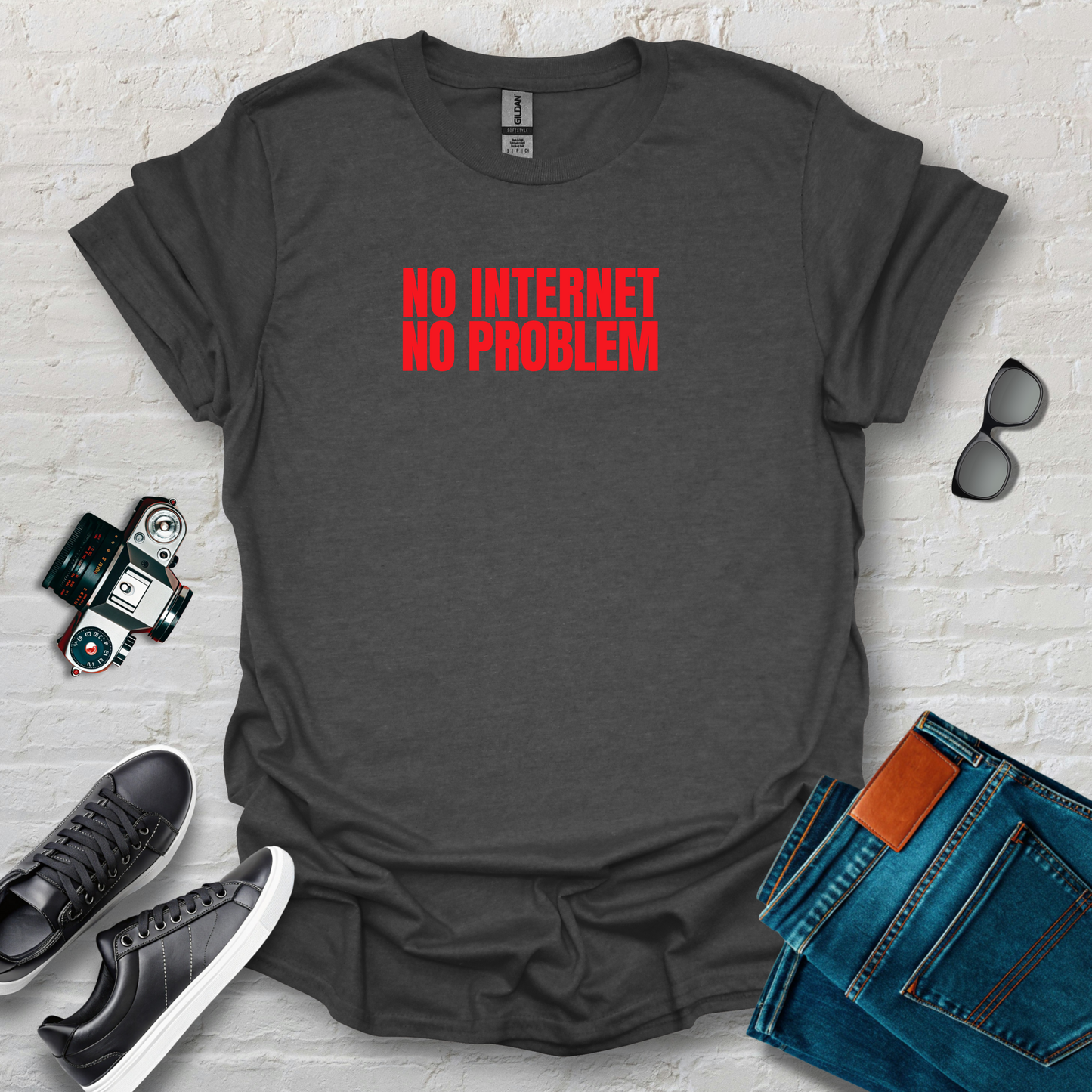 No net? RED