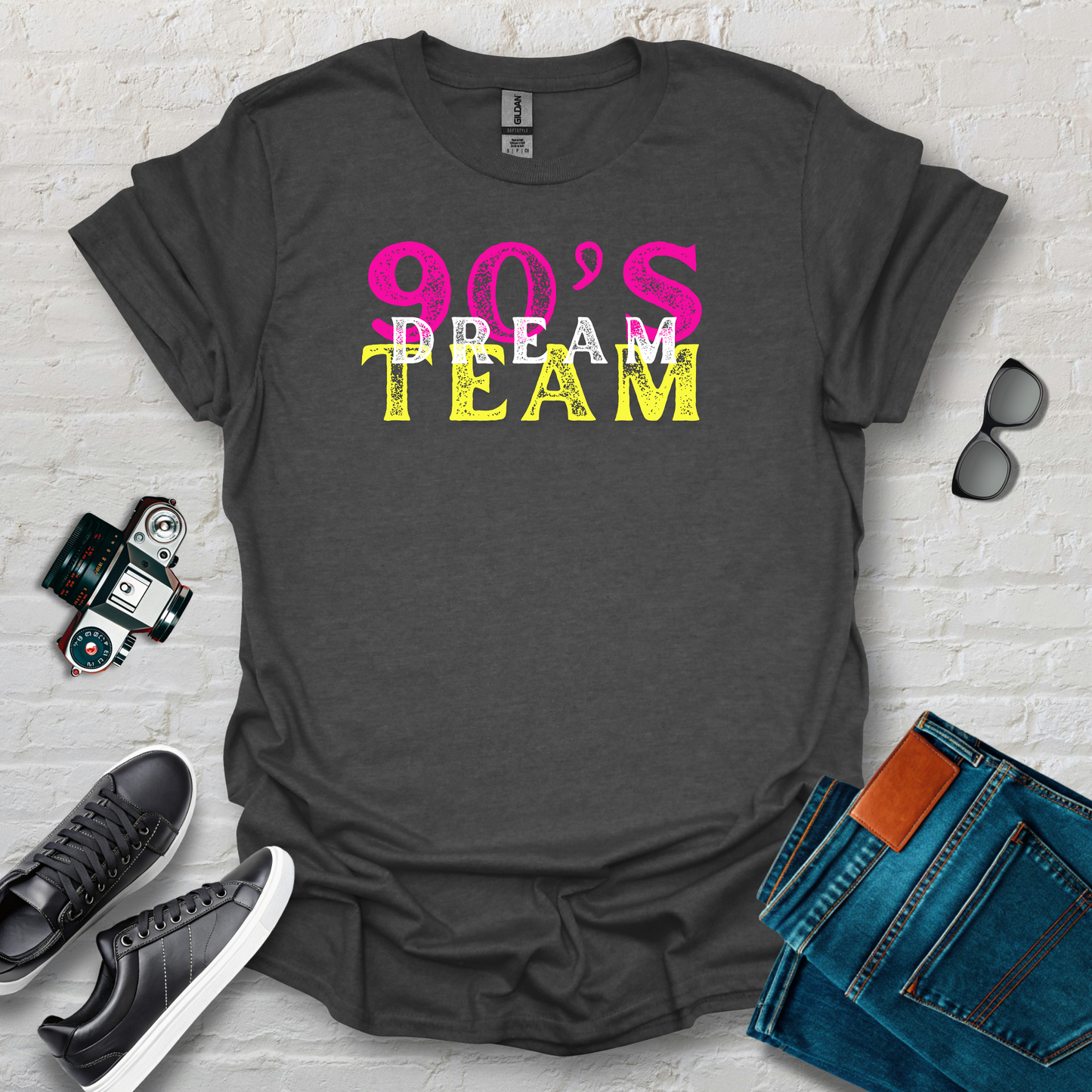 90s dream team pink