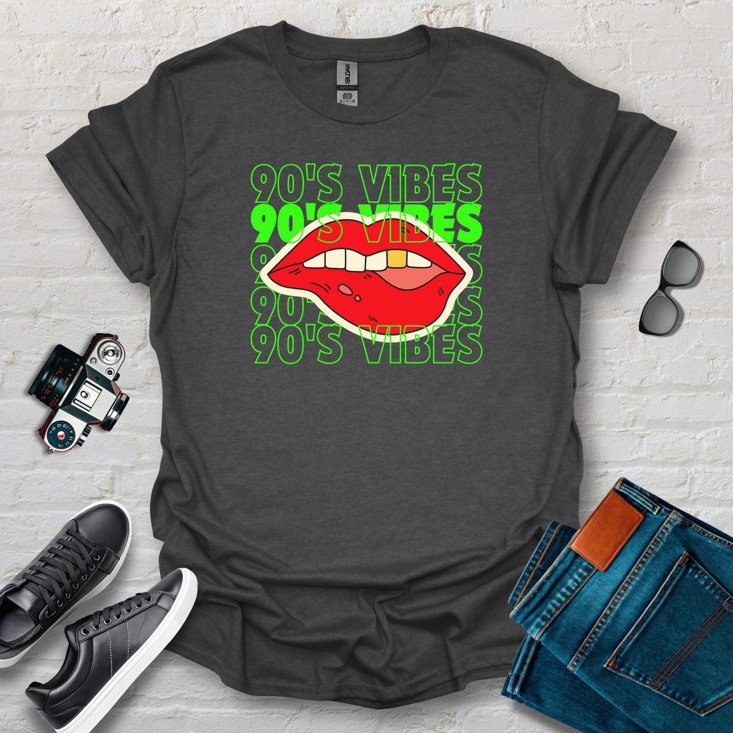 Mhmmm 90s vibes green?