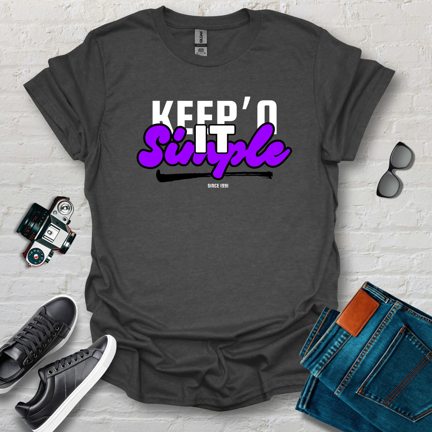 keep'n it simple prple