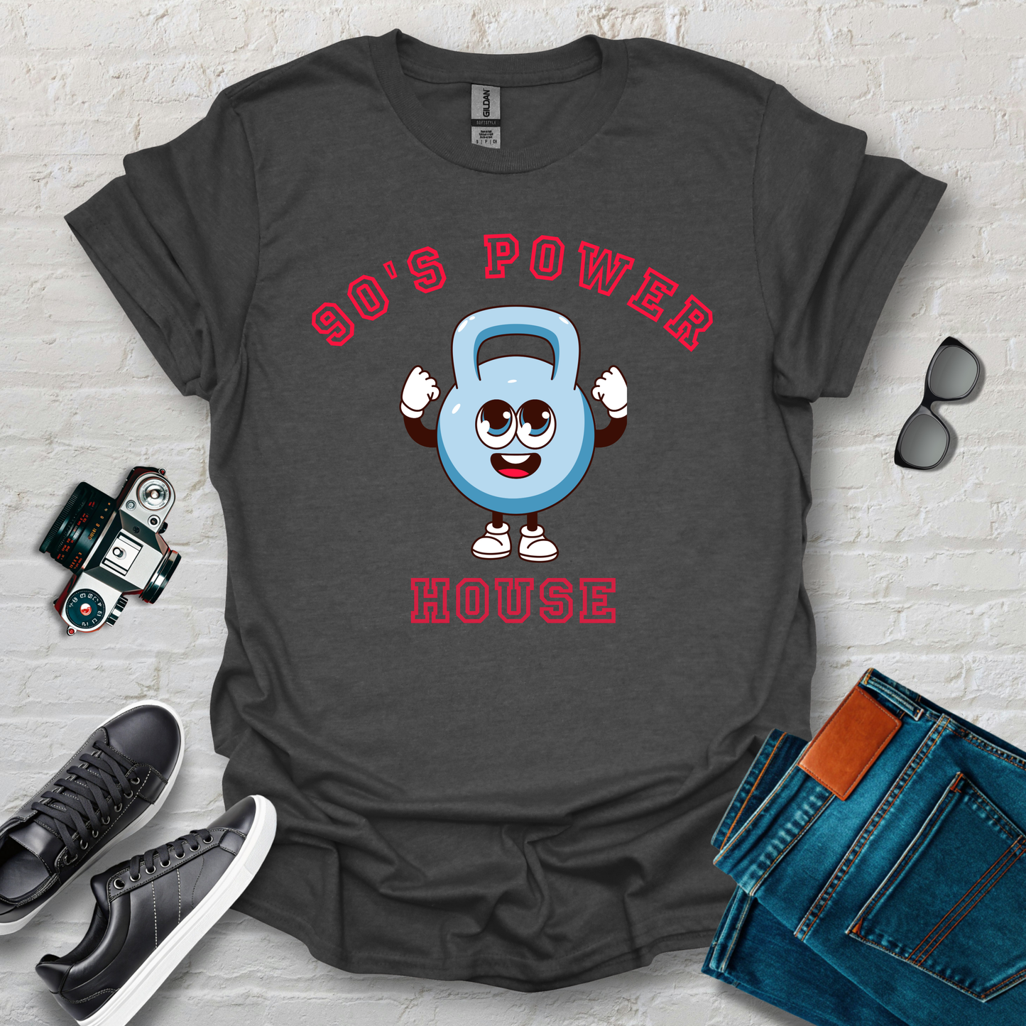 90S POWER HOUSE RED