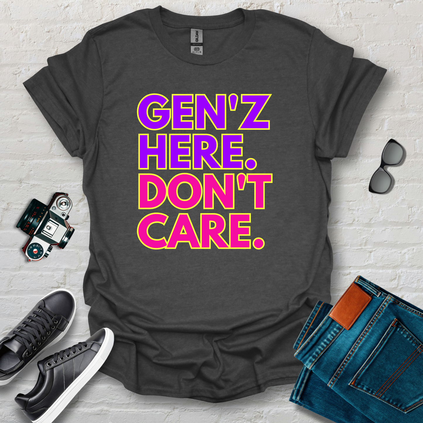 Gen z baby, ain’t care