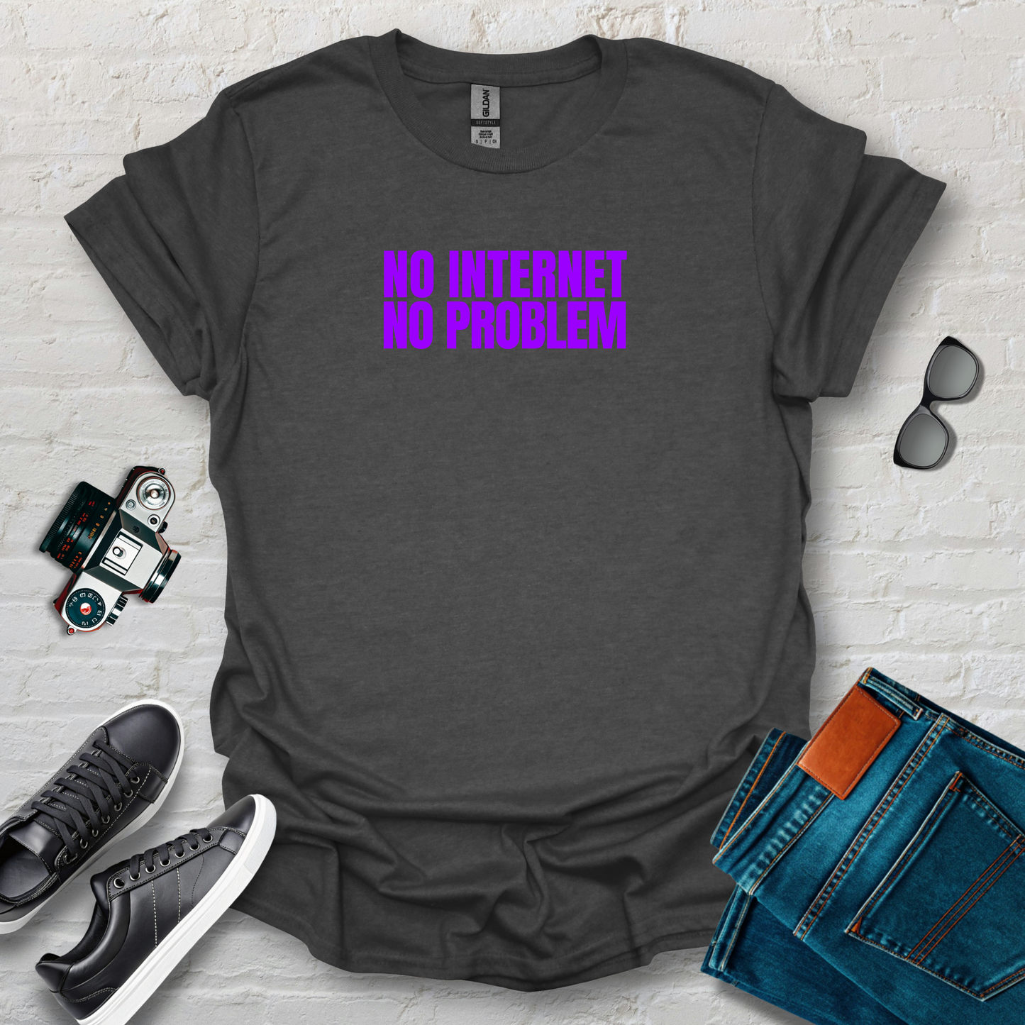 No net? PURPLE