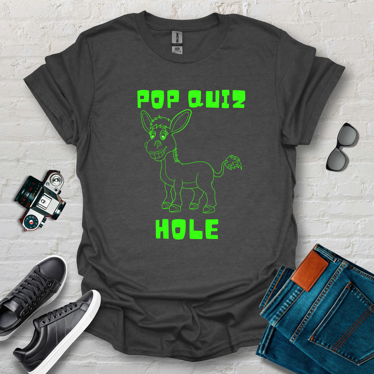 POP QUIZ GRN