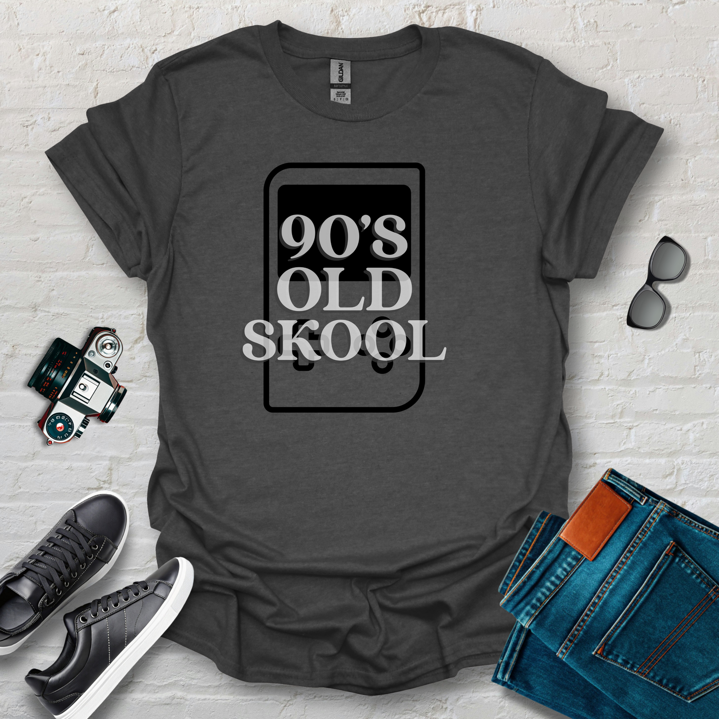 90’S oldskool blk