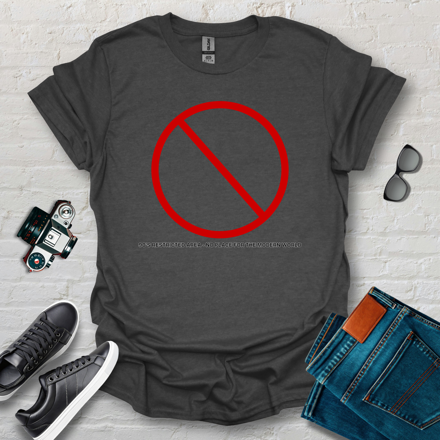 restricted for those who are modern