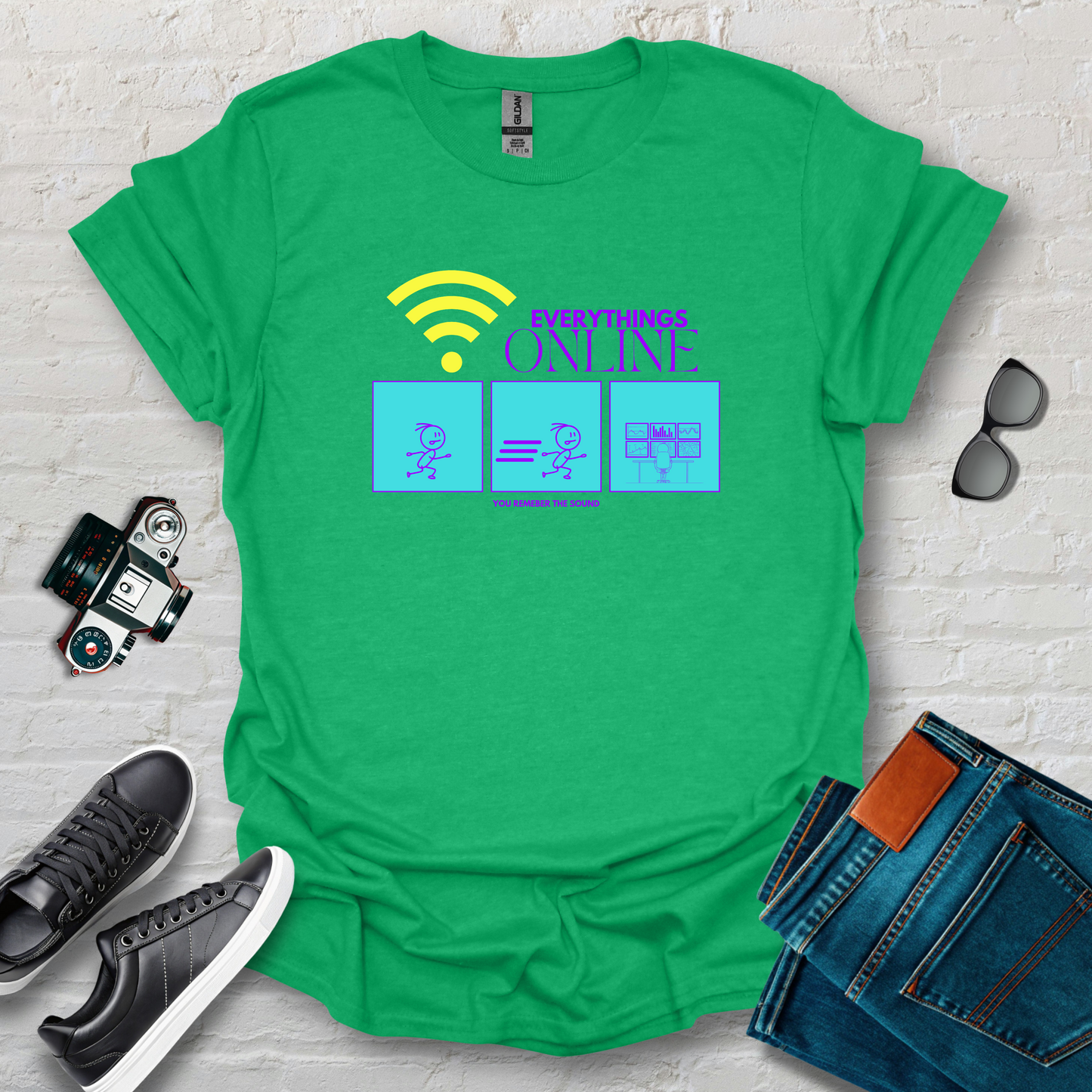 everything's online ylw