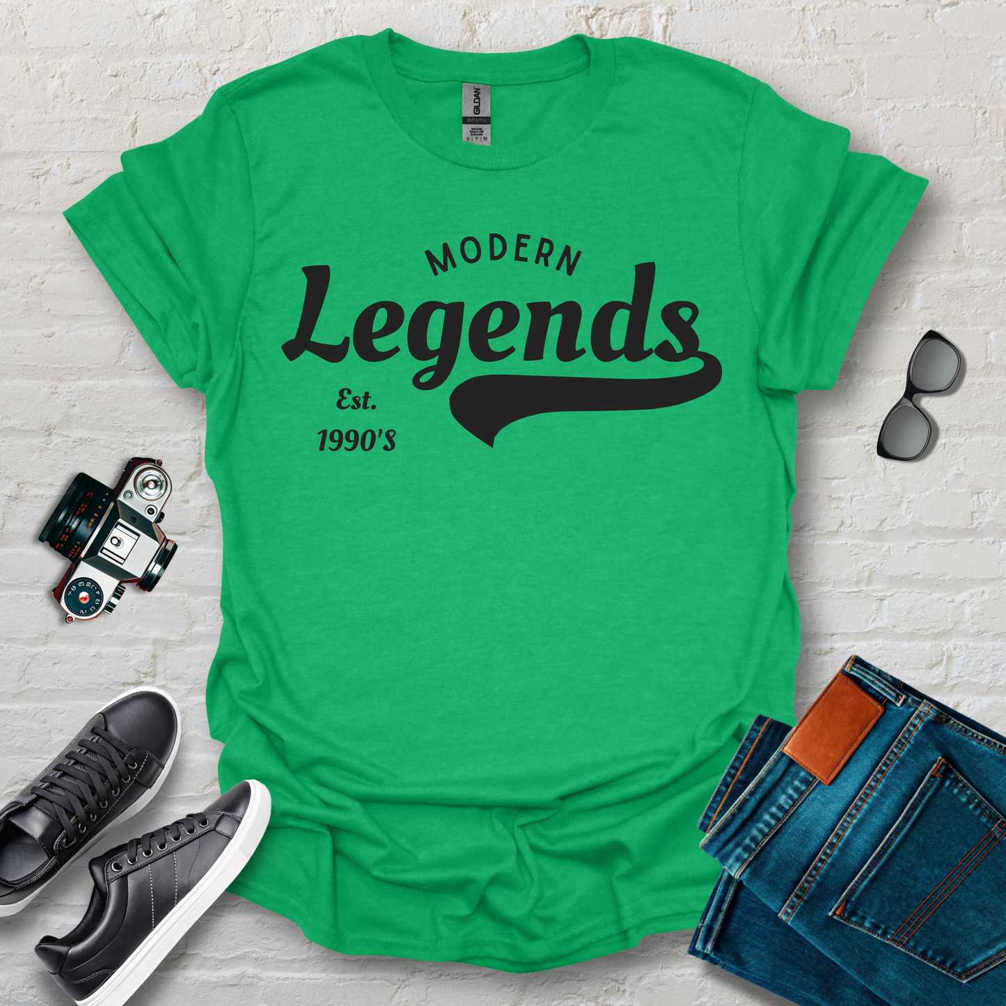 modern lgnds blk