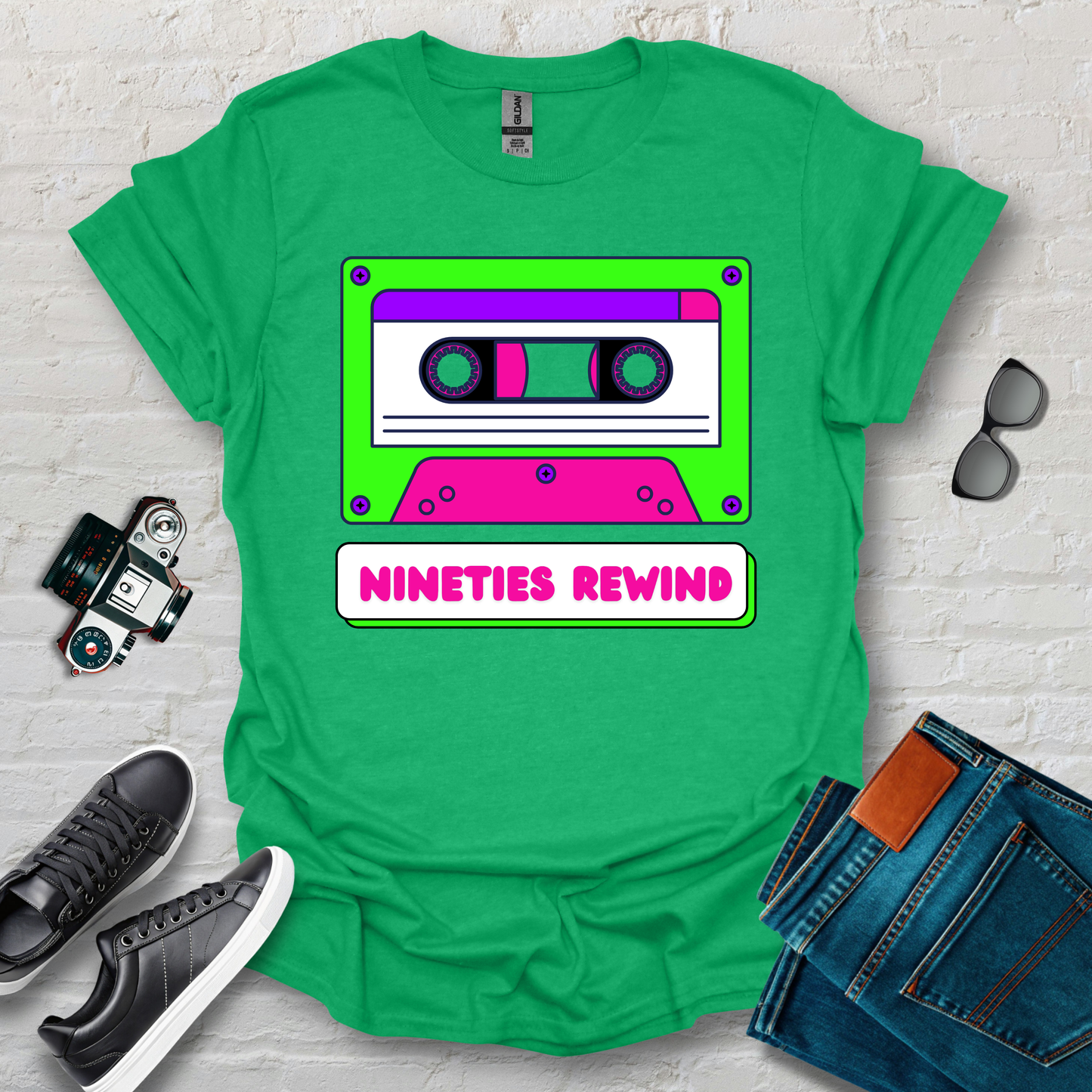 90s rewind tape'd grn