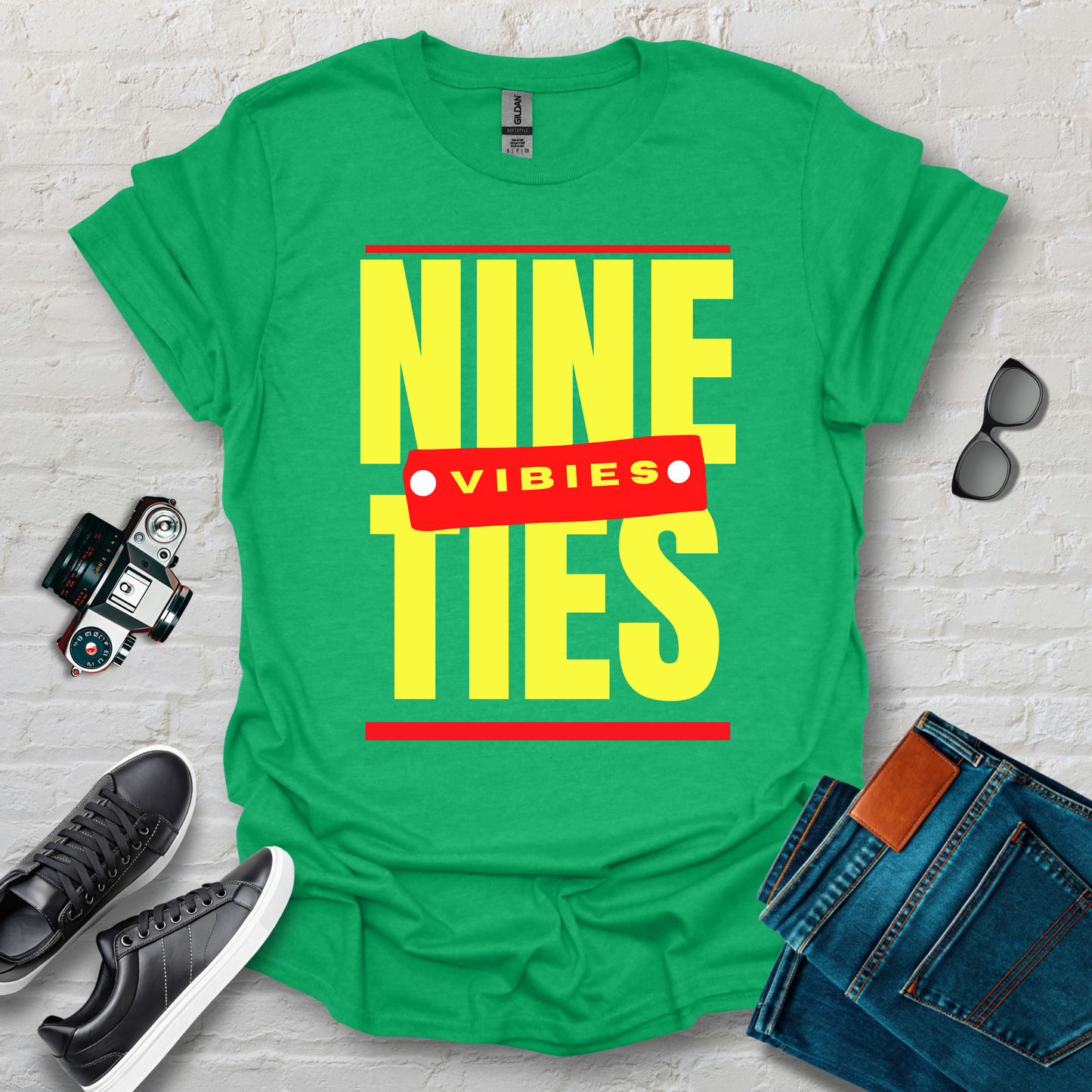nineties vibes mustard and ketchup