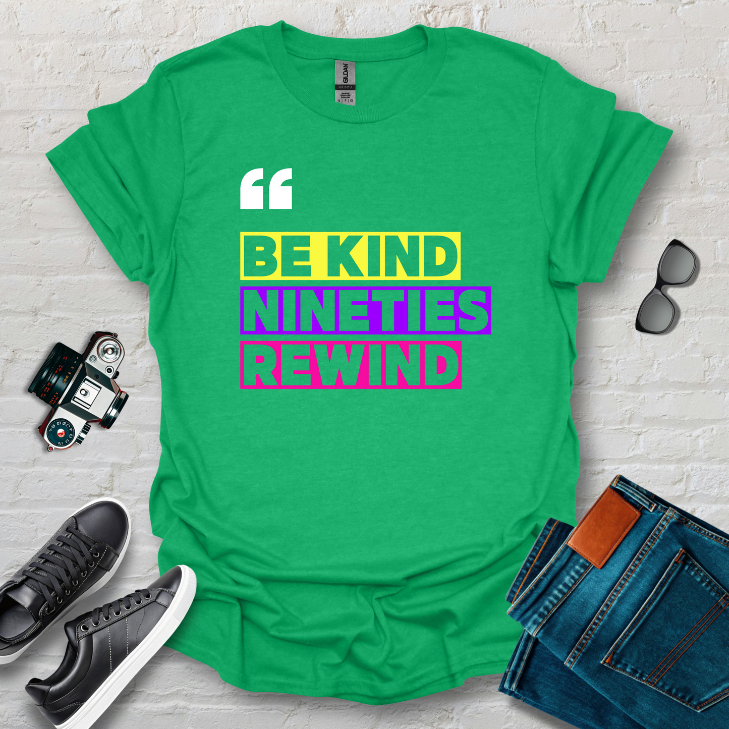 be kind purple/pnk/ylw