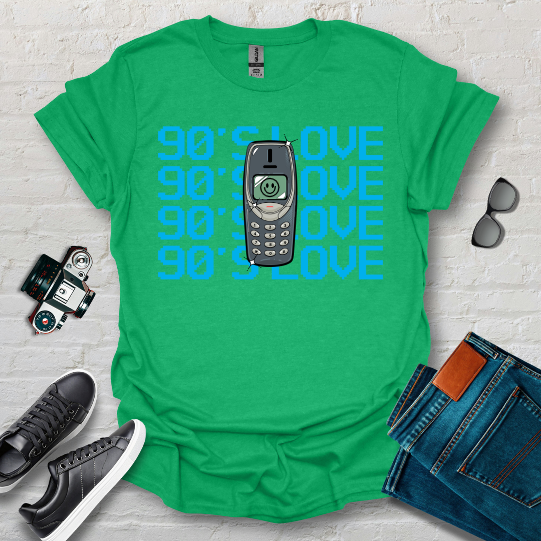 90s love 001 blue