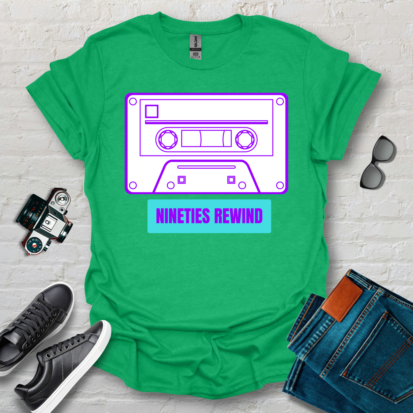 90s rewind pnk tape blu/purp