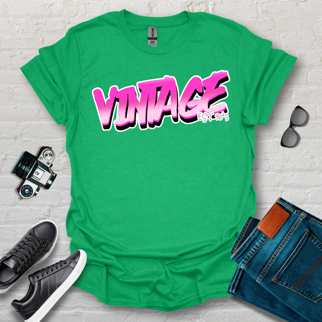 vintage 001 pink/grey