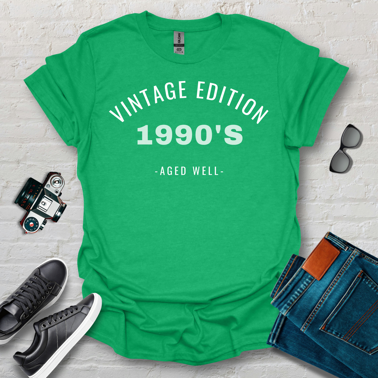 vintage edition 001 white