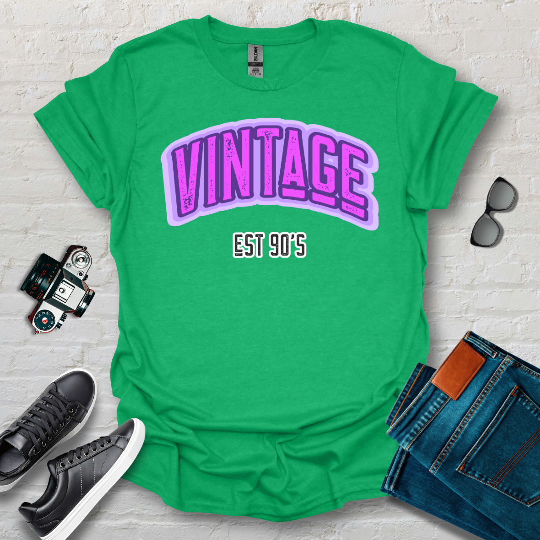 vintage 002 pink