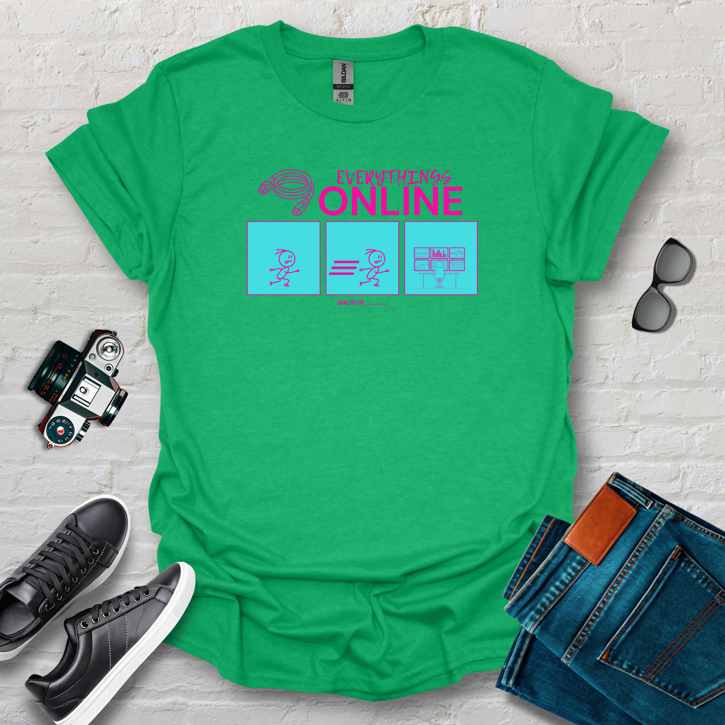 aim'n to get online