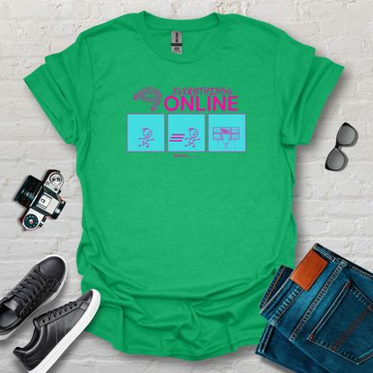 aim'n to get online