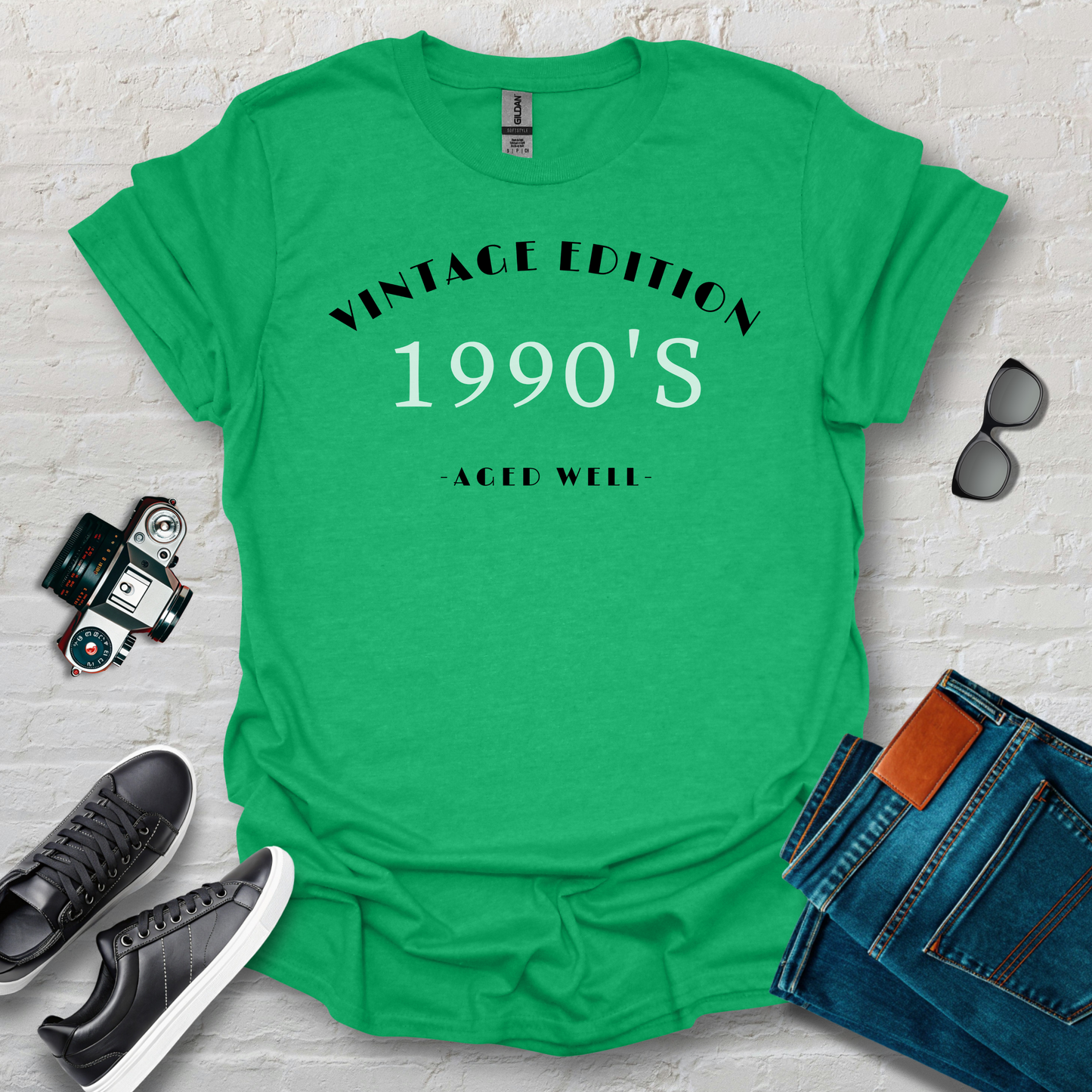 vintage 90s black/white 001