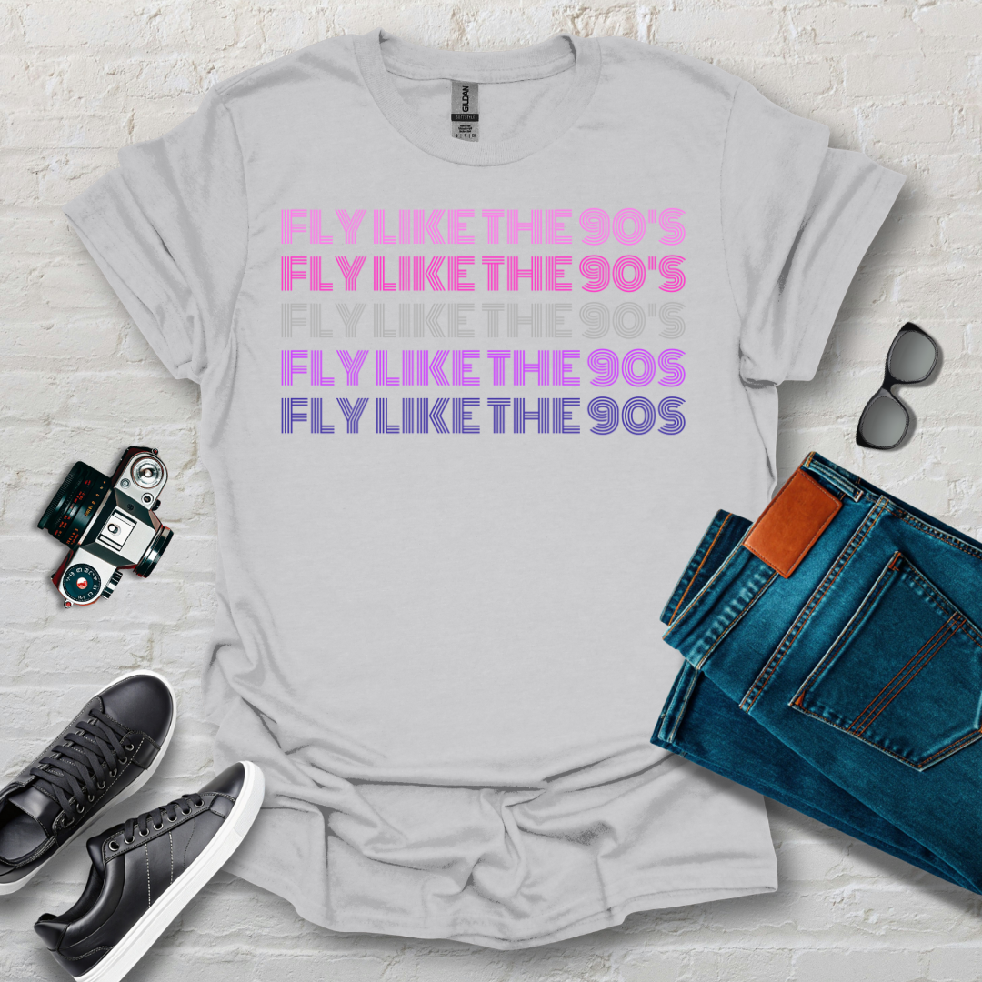 fly like the 90s colors