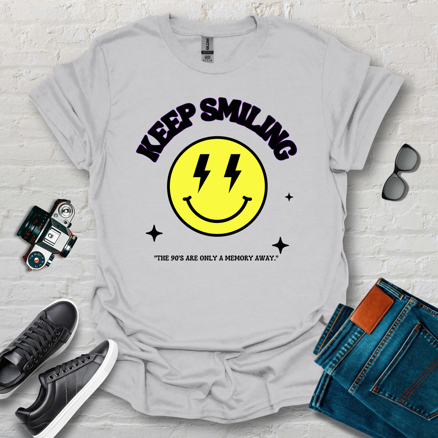 smile baby its midnight