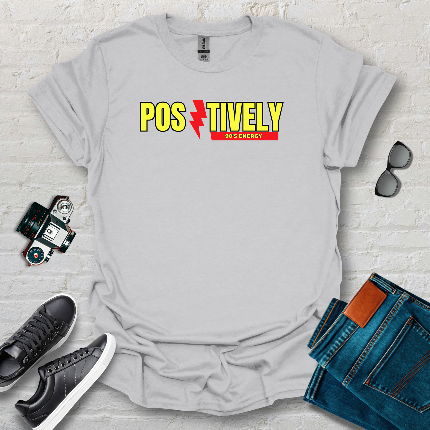 Positively 90s yeller