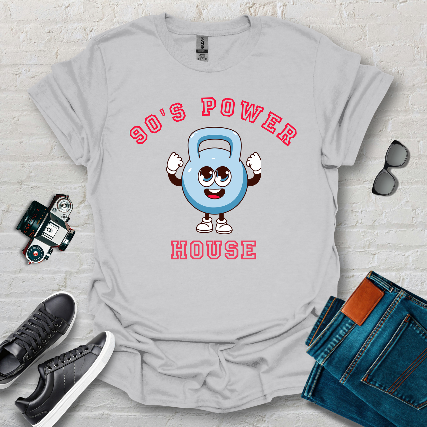 90S POWER HOUSE RED