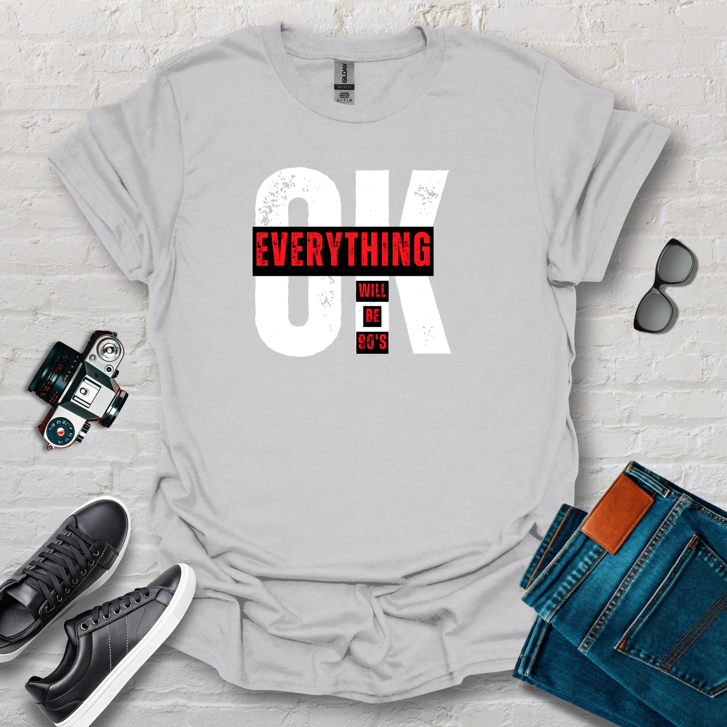 its ok to be 90s or red better then blue tho