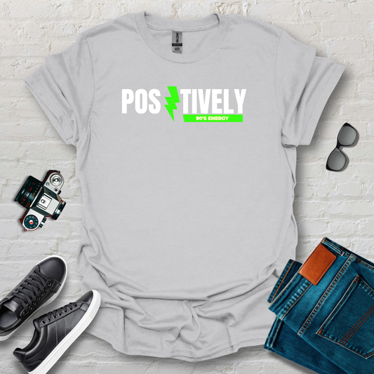 Positively 90s basic and green