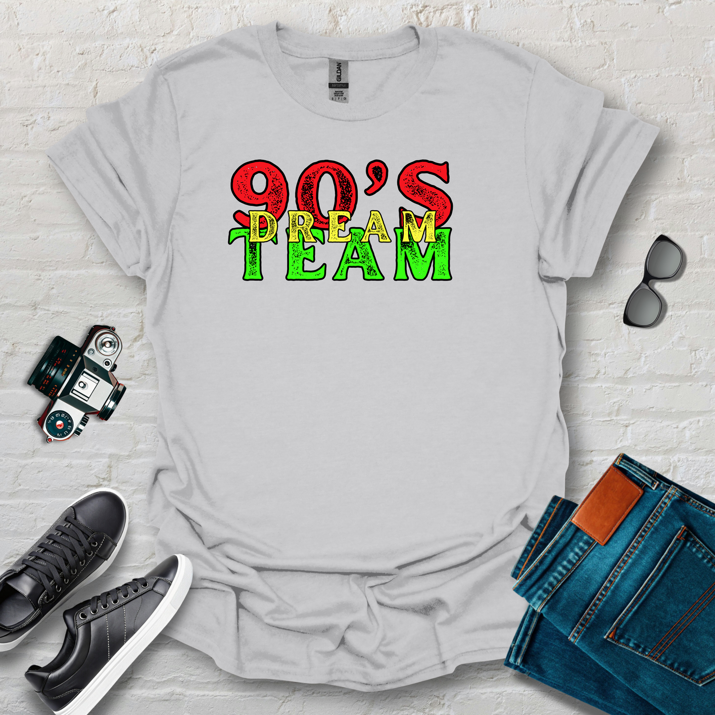 90s dream team grn and red