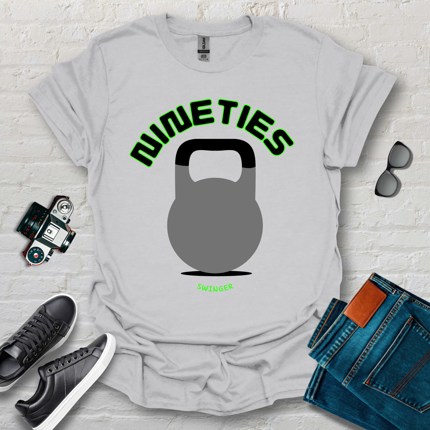 green and grey