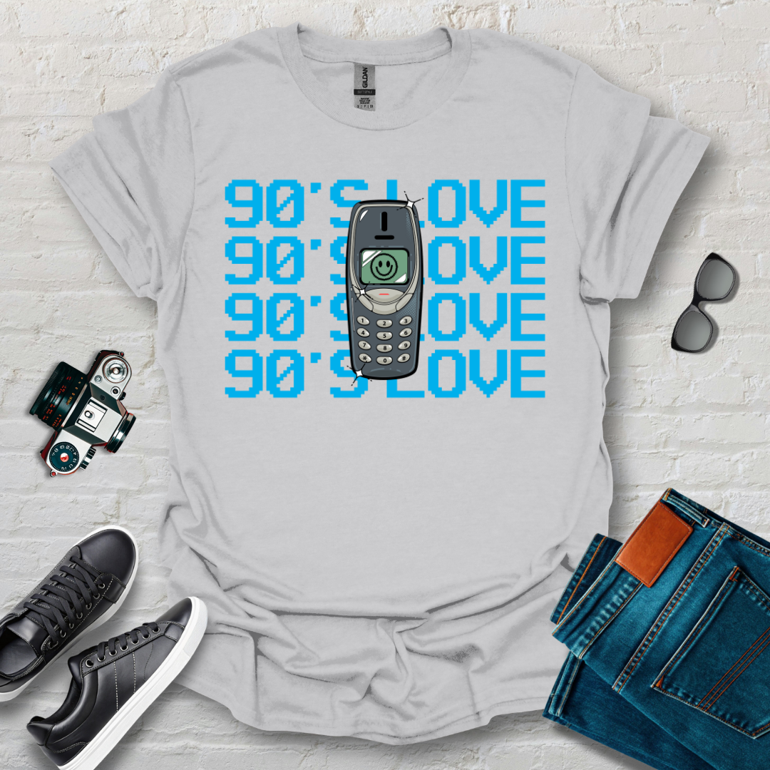 90s love 001 blue