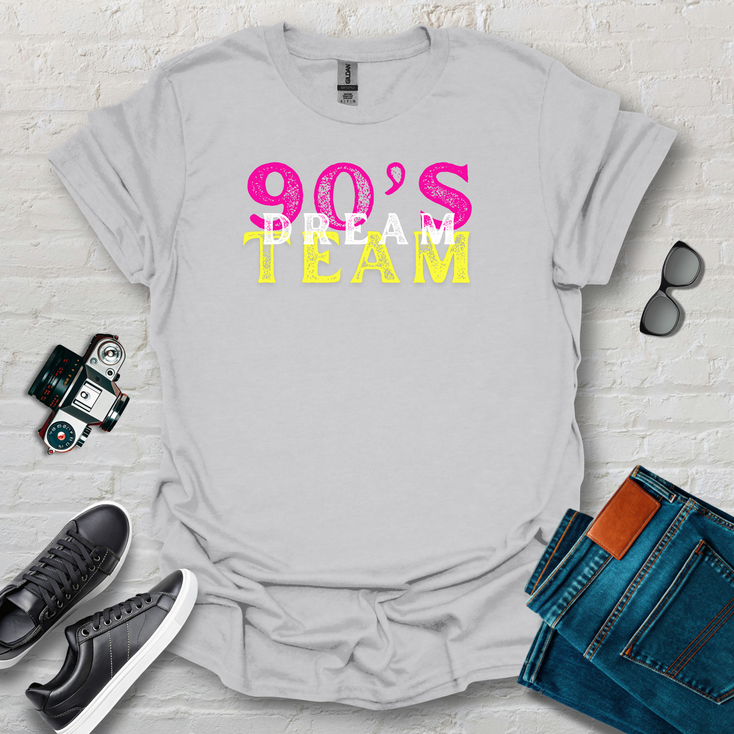 90s dream team pink