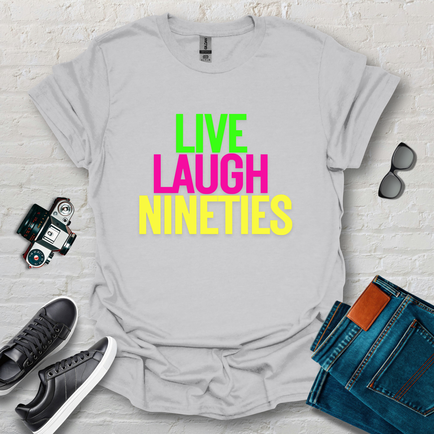 live laugh nineties