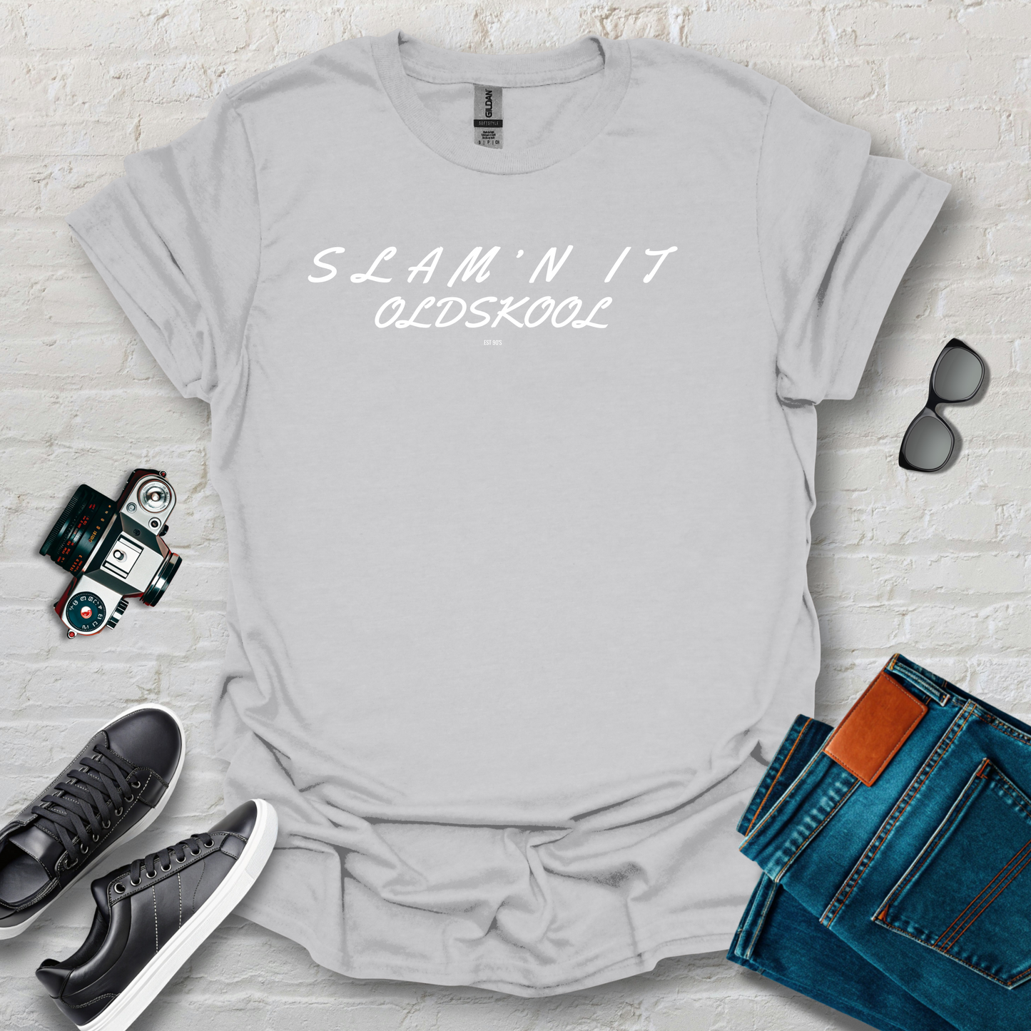 slam'n white