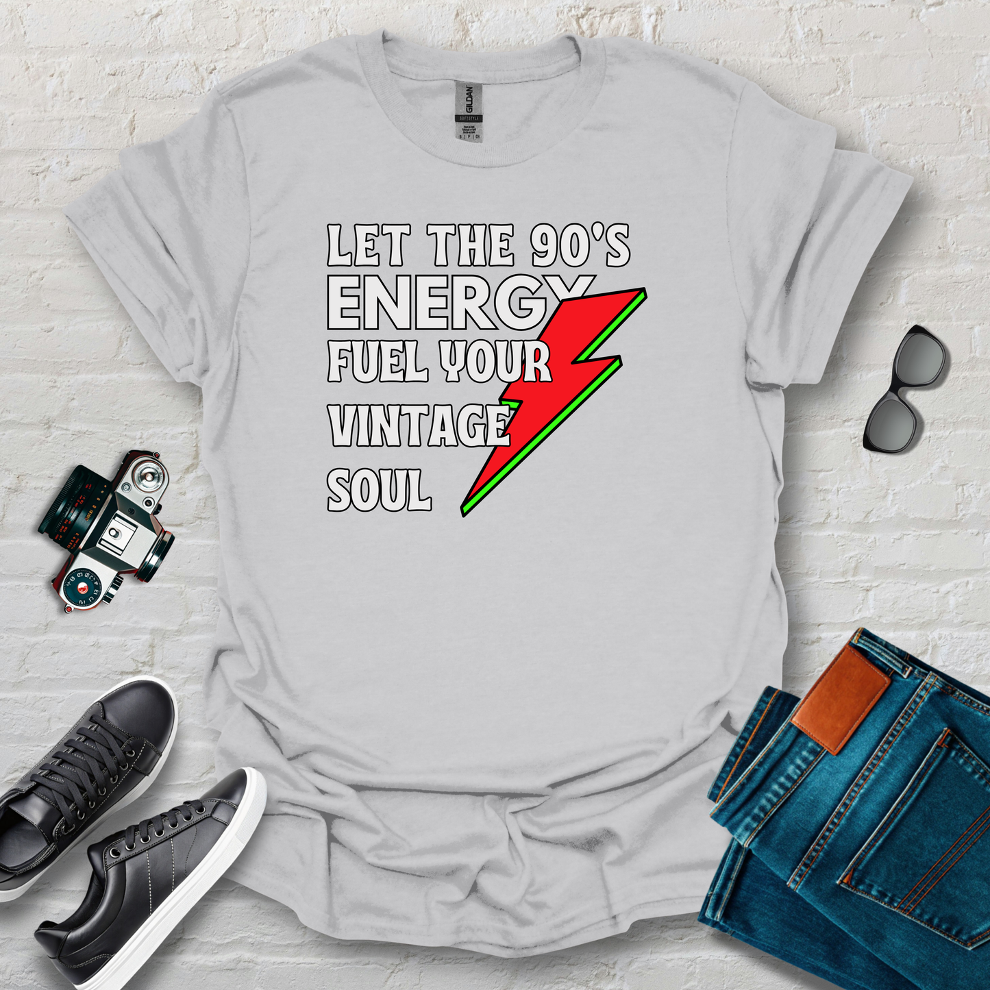 90s energy fuel'n the soul red