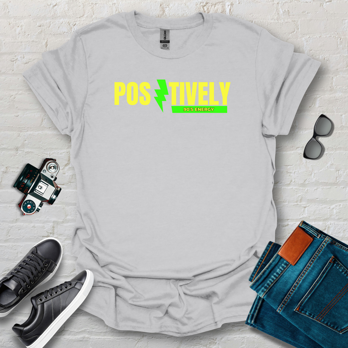 Positively 90s grn/ylw