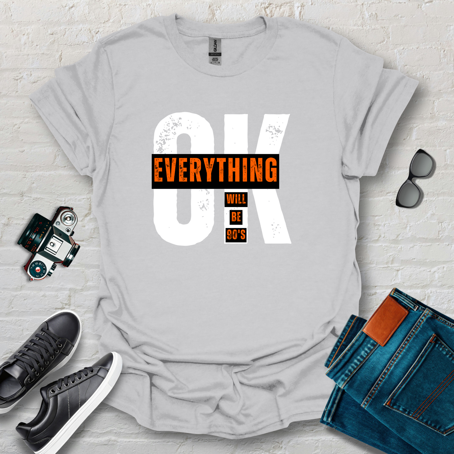 its ok to be 90s orange