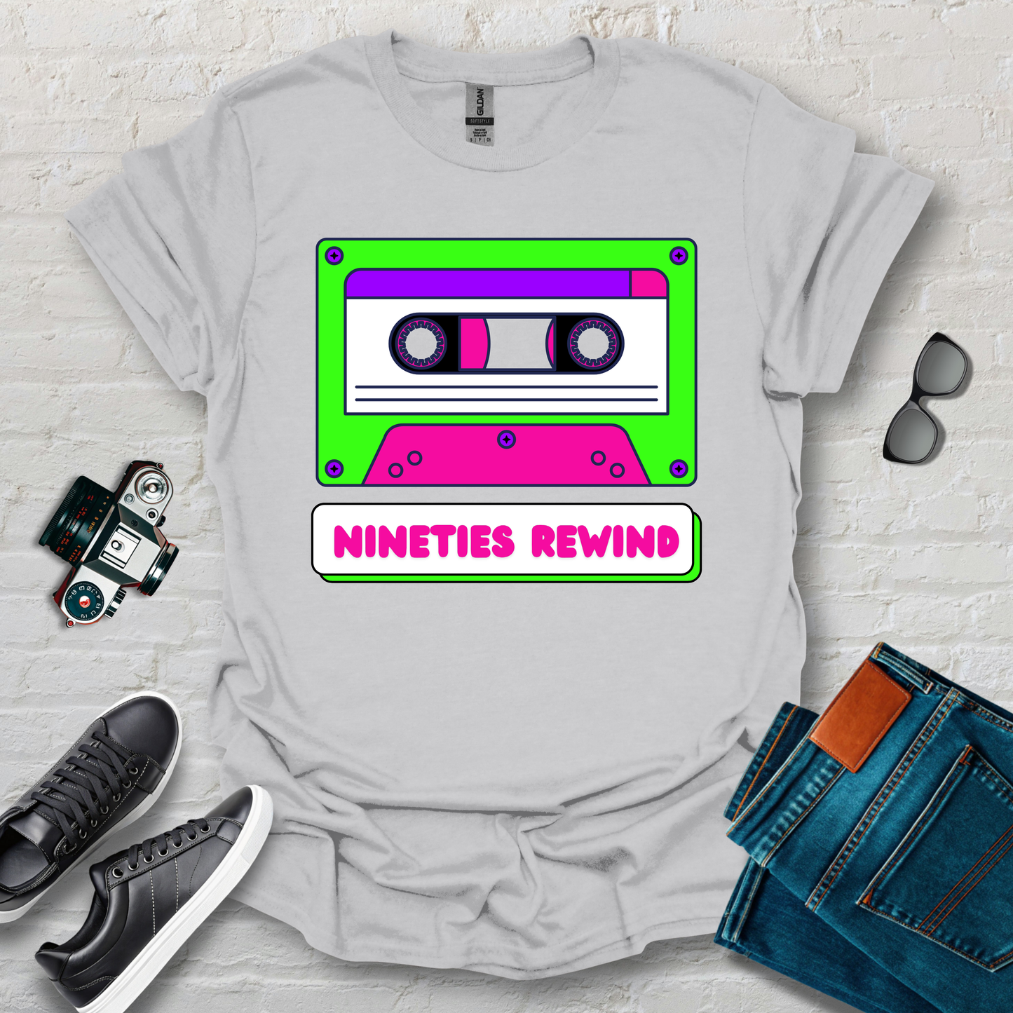 90s rewind tape'd grn