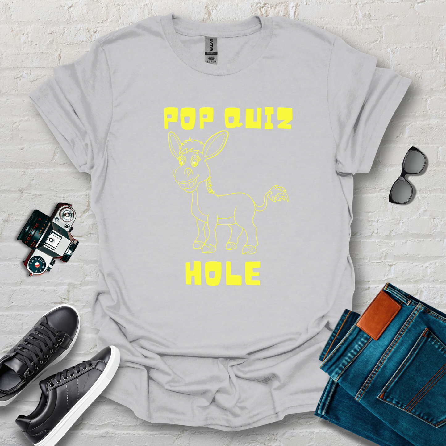 POP QUIZ YLW
