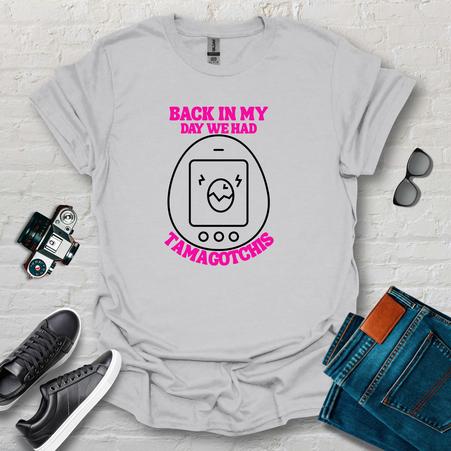 Tamagotchi was a thing