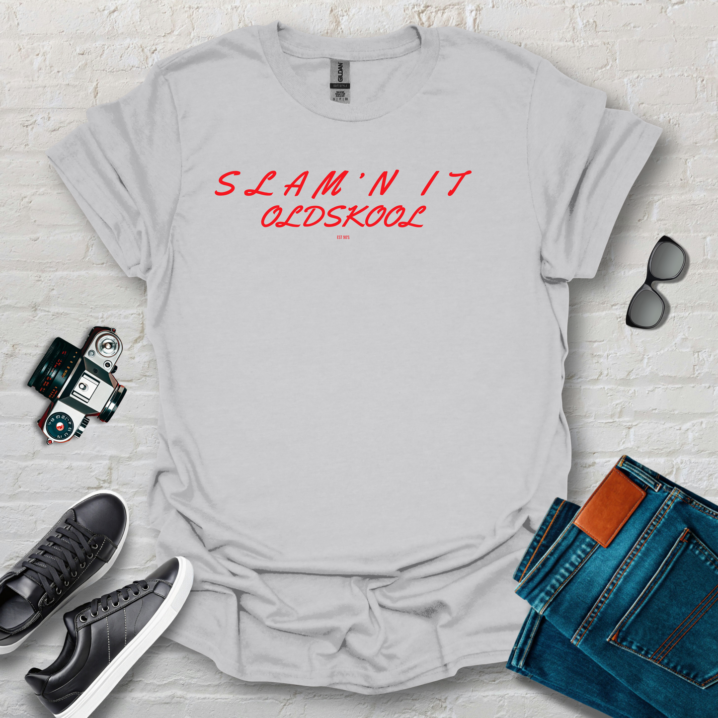slam'n red