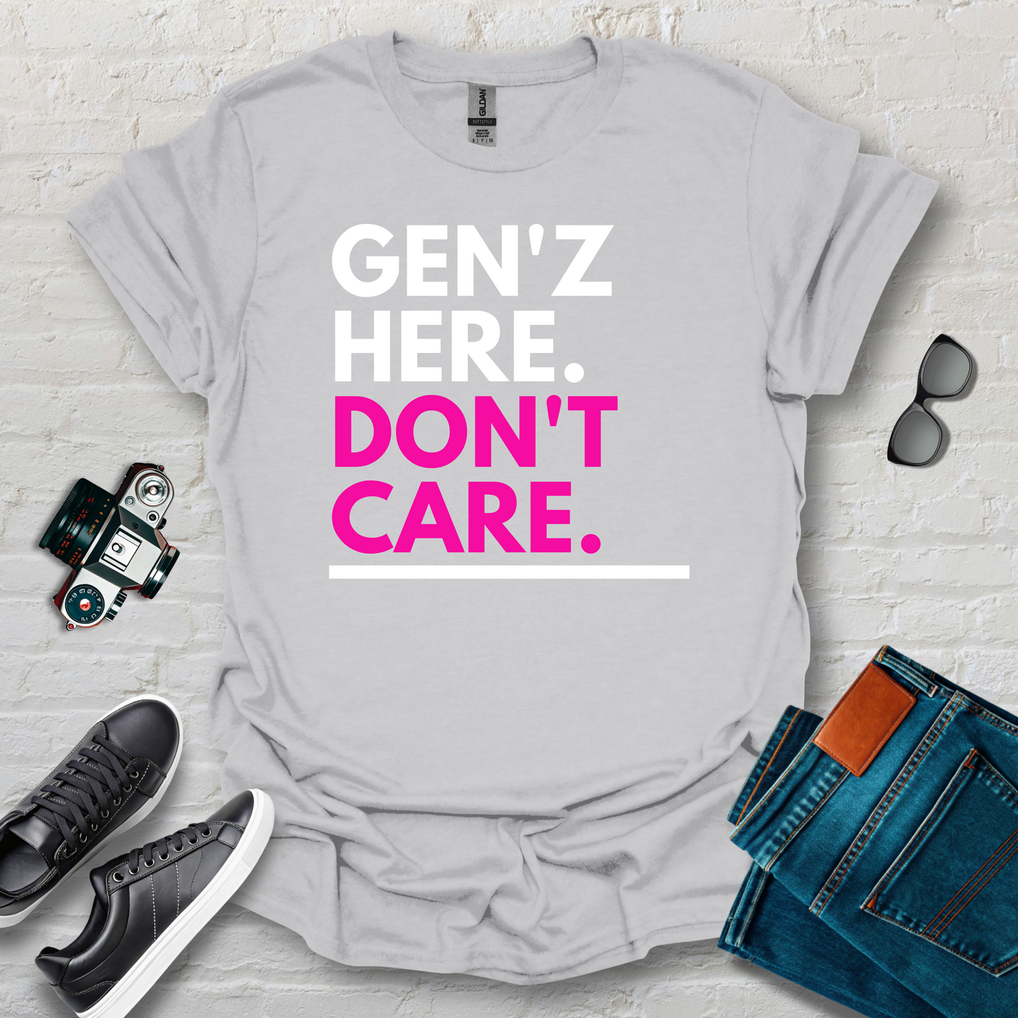 Gen z baby, still ain’t care…maybe