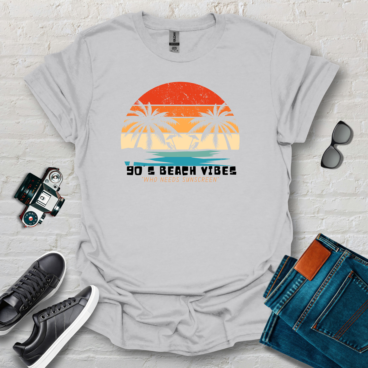 Beach vibes blk