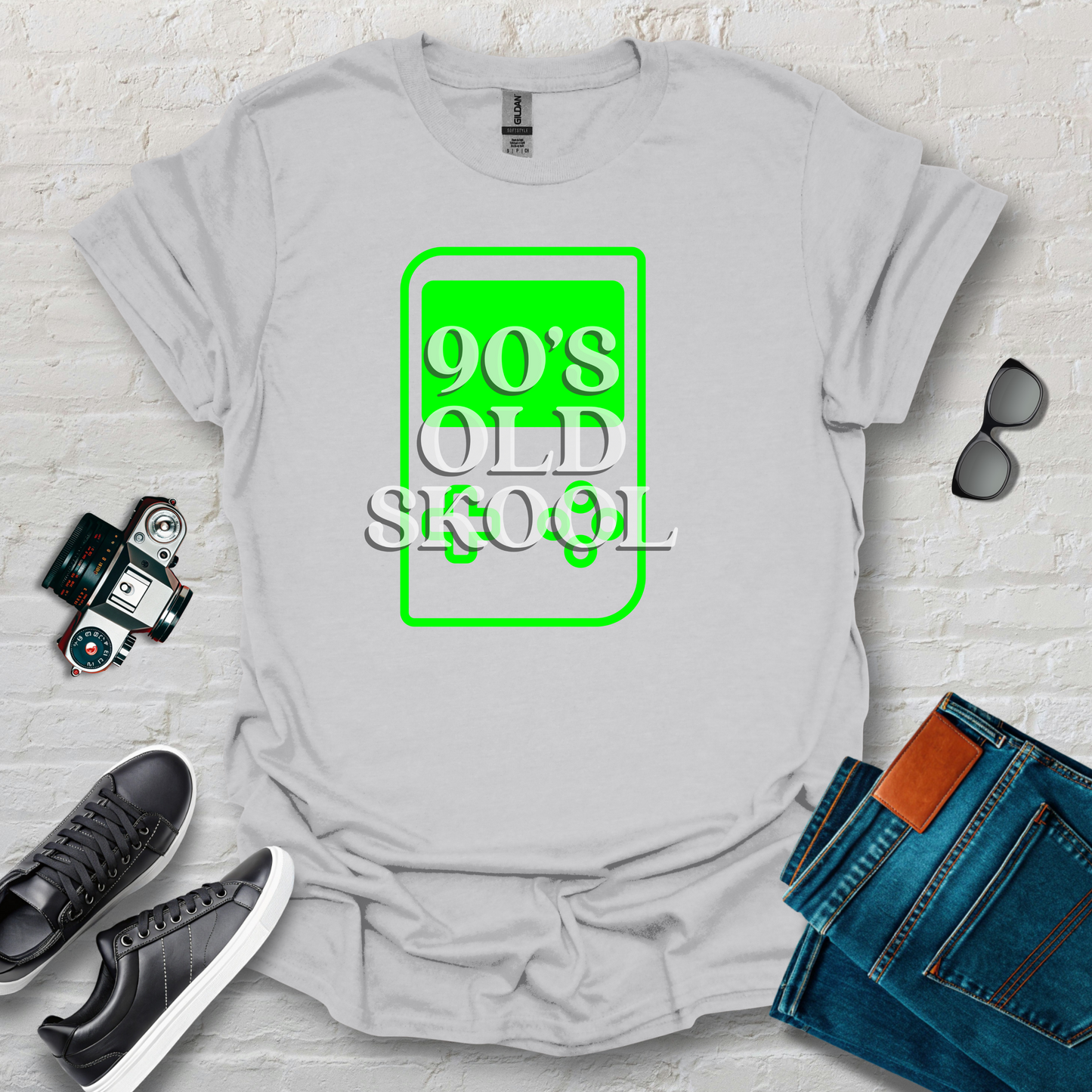 90’S oldskool greenie